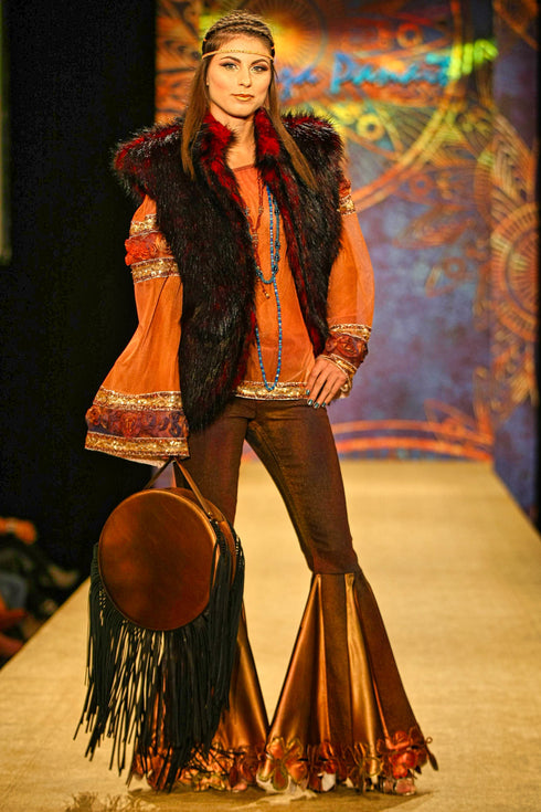 Bluza tul pictata manual PB-011